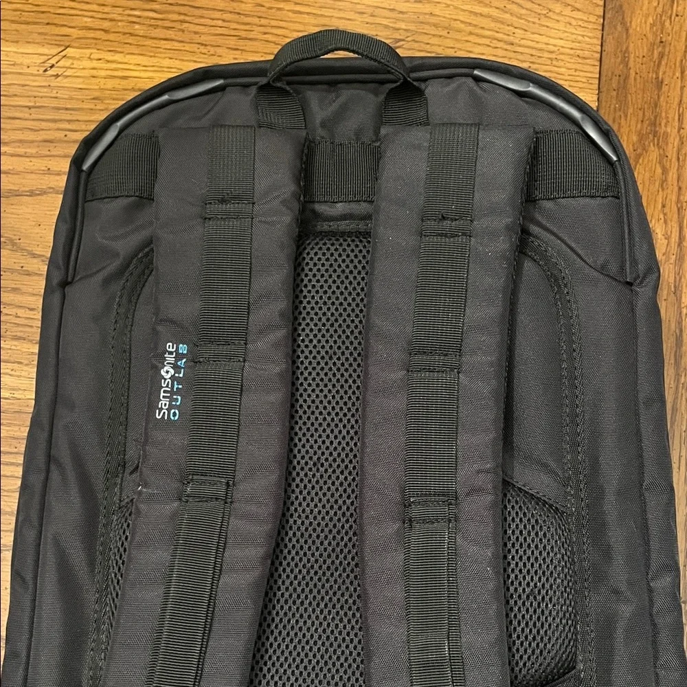 Samsonite Outlab‎ Black and Blue Backpack